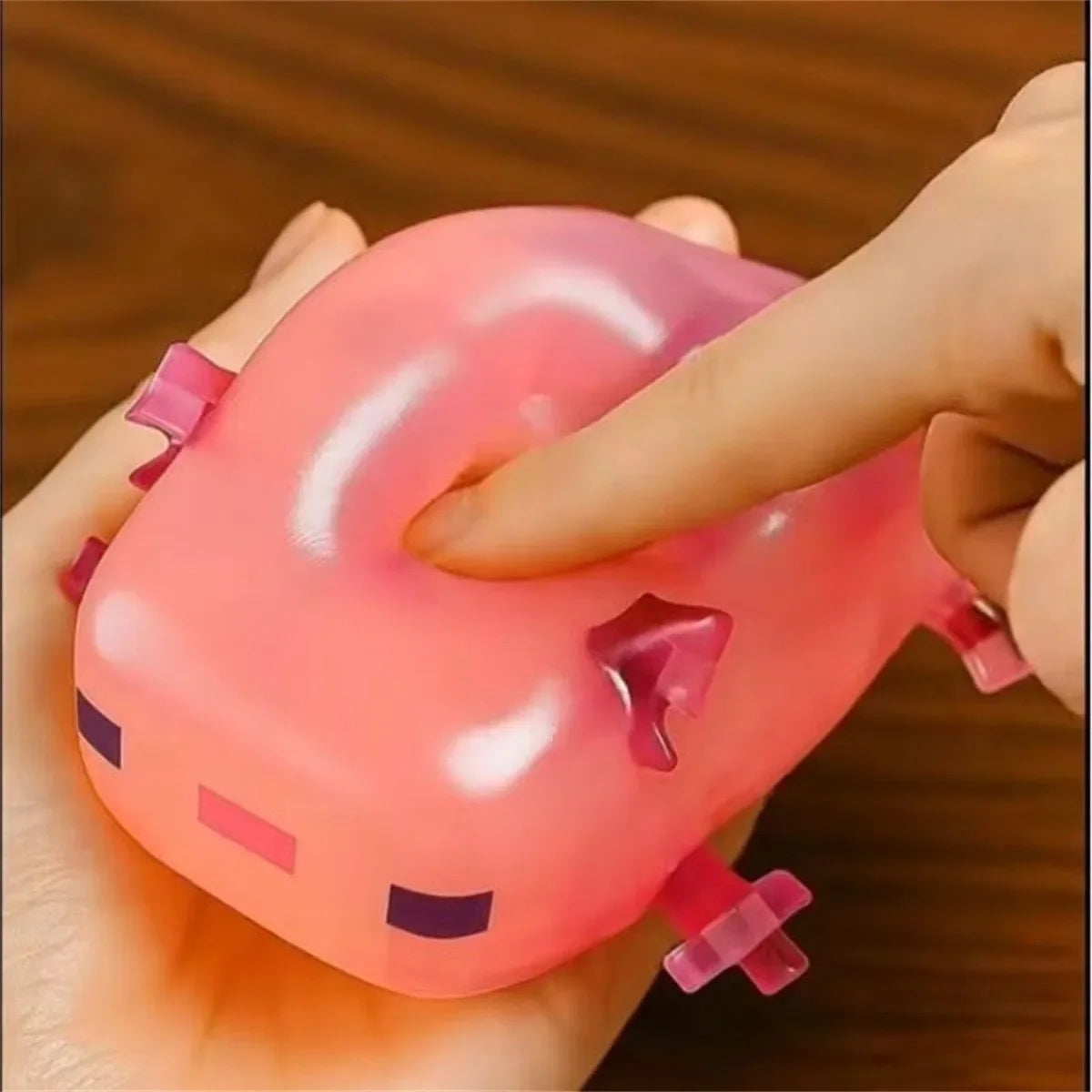 Adorable Axolotl Stress Toy