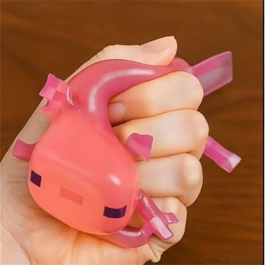 Adorable Axolotl Stress Toy