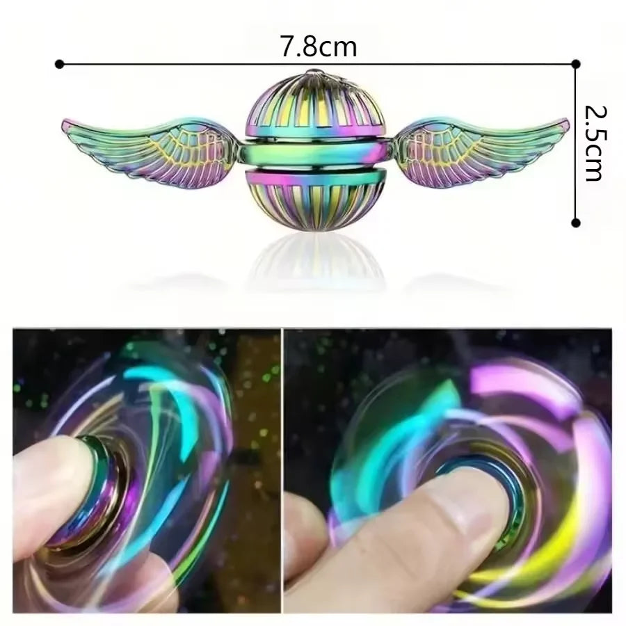 Stress-Busting Fidget Spinner