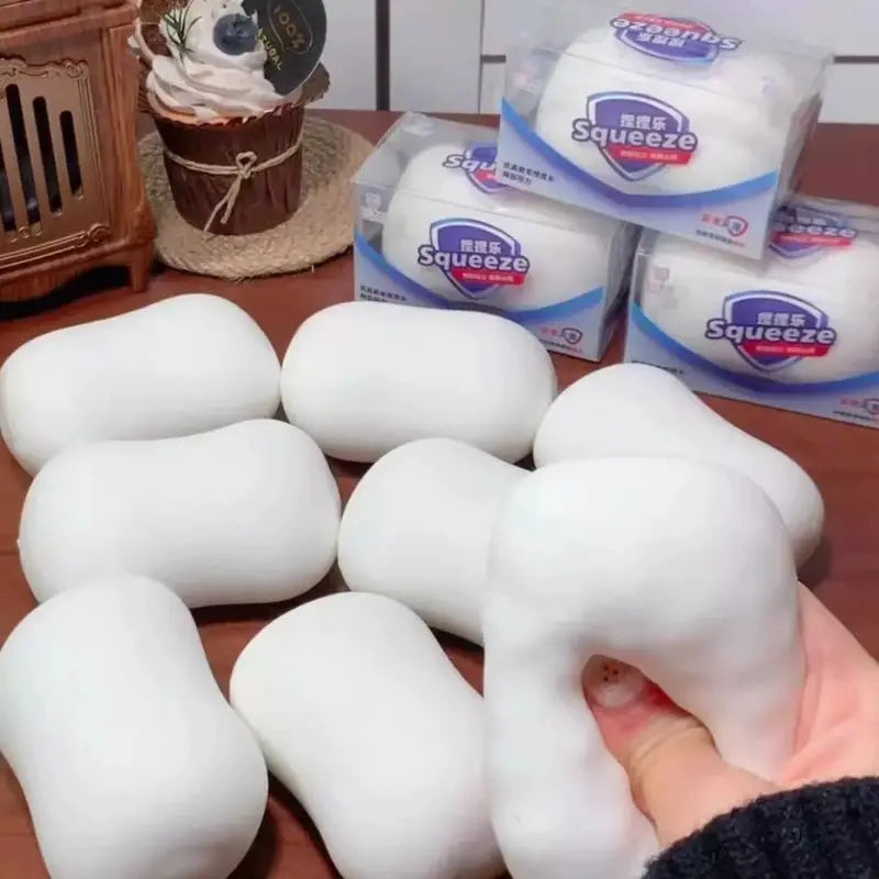 Stress Relief Soap Ball Delight