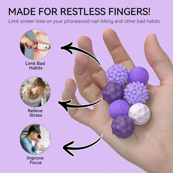 Magnetic Calming Fidget Balls