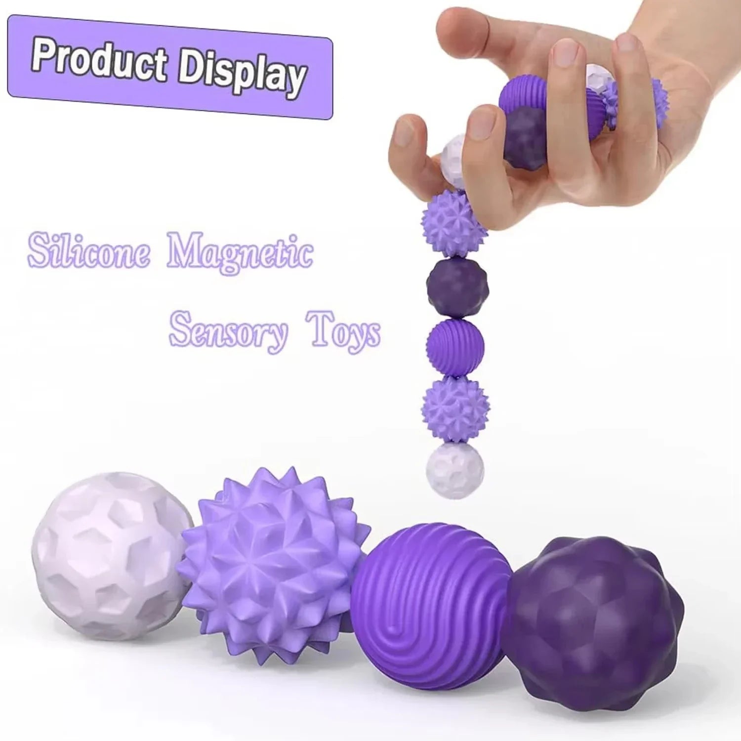 Magnetic Calming Fidget Balls