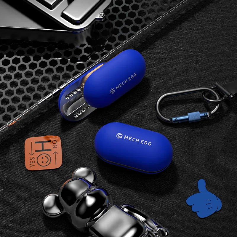 Metal Fidget Slider Stress Reliever