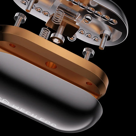 Metal Fidget Slider Stress Reliever