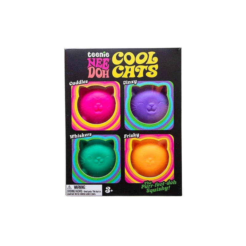 Cool Cats Stress Squishies
