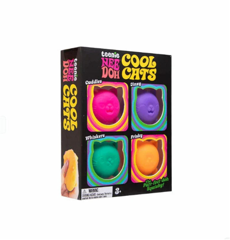 Cool Cats Stress Squishies