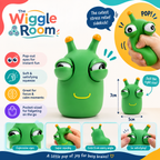 Pop-Eye Caterpillar Squishy