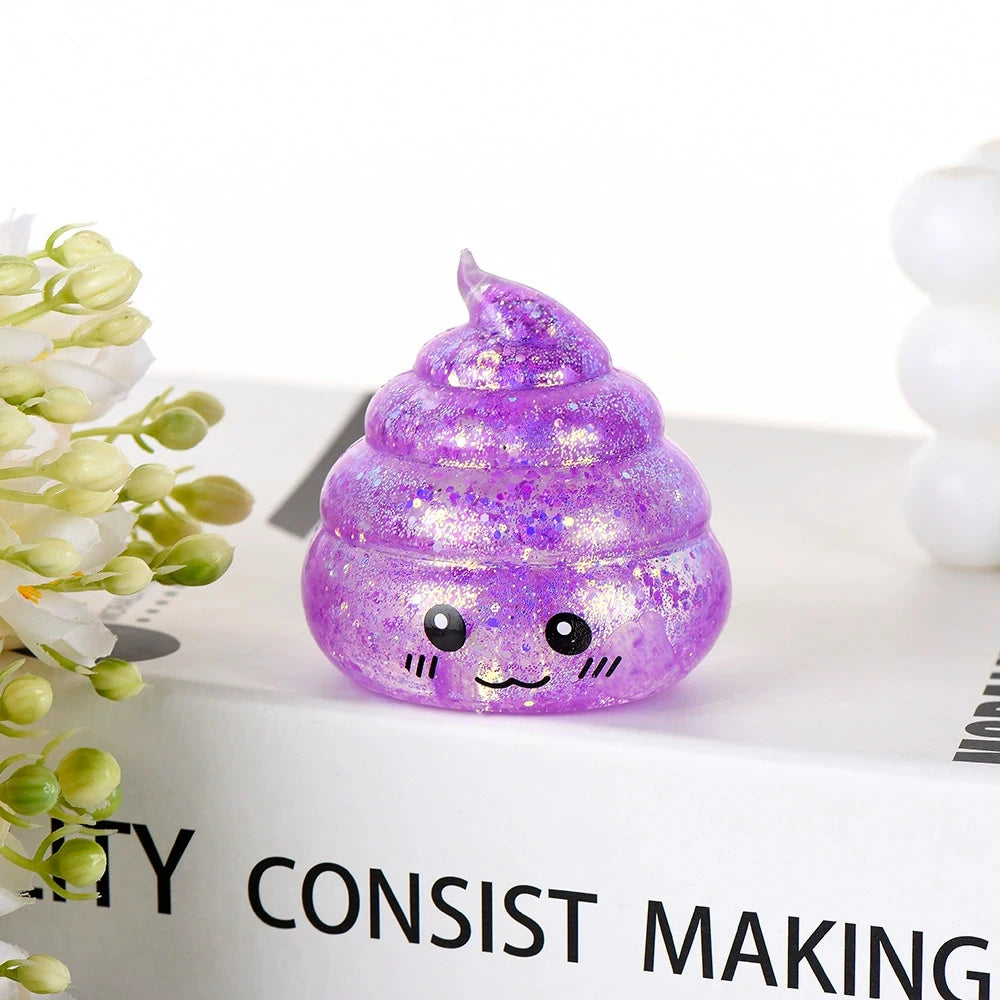 Glitter Poop Squishy | The Cutest Poop You'll Ever Squeeze