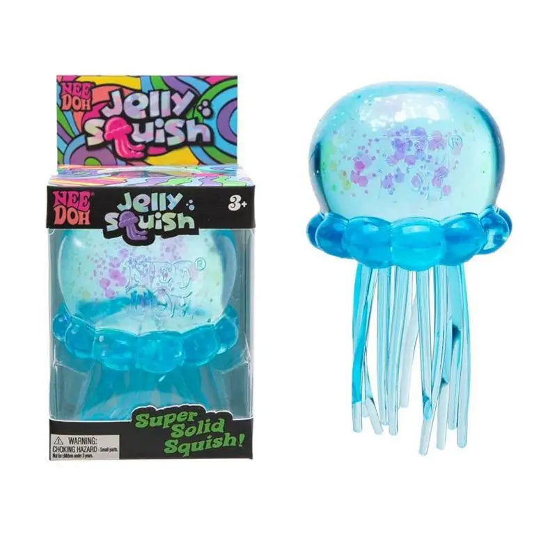 Glitter Jellyfish Squishy | The Deep Sea Squeeze You Can't Put Down