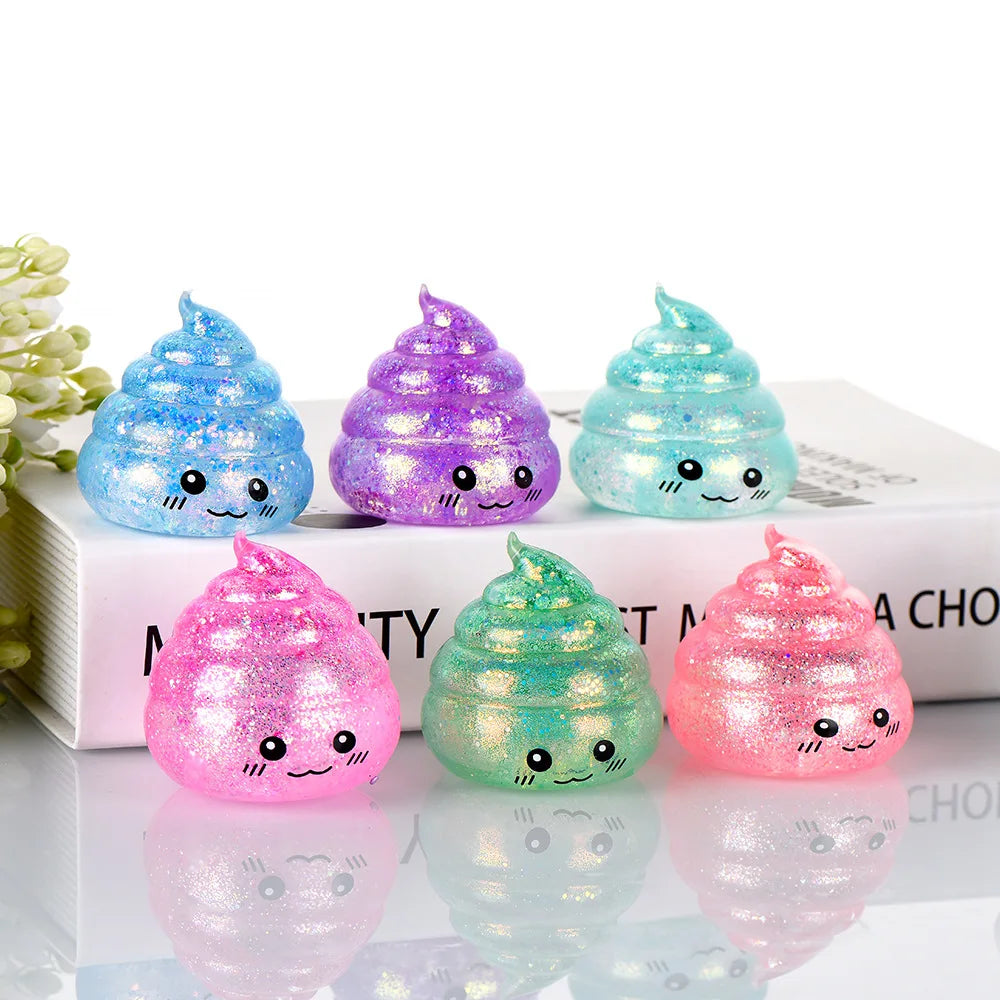 Glitter Poop Squishy | The Cutest Poop You'll Ever Squeeze