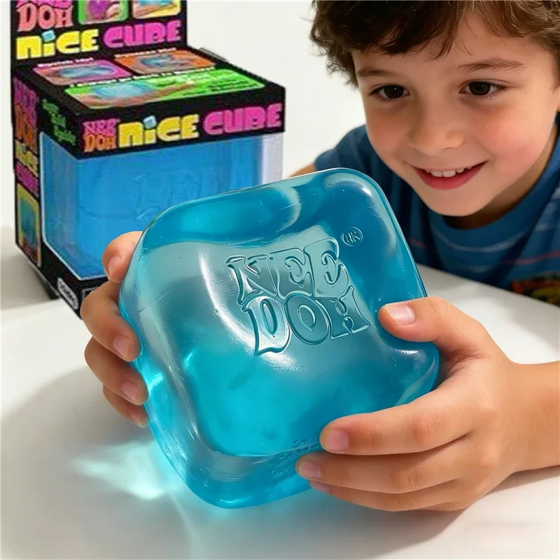 Nice Cube Sensory Squishy | Super Soft Stress & Fidget Cube