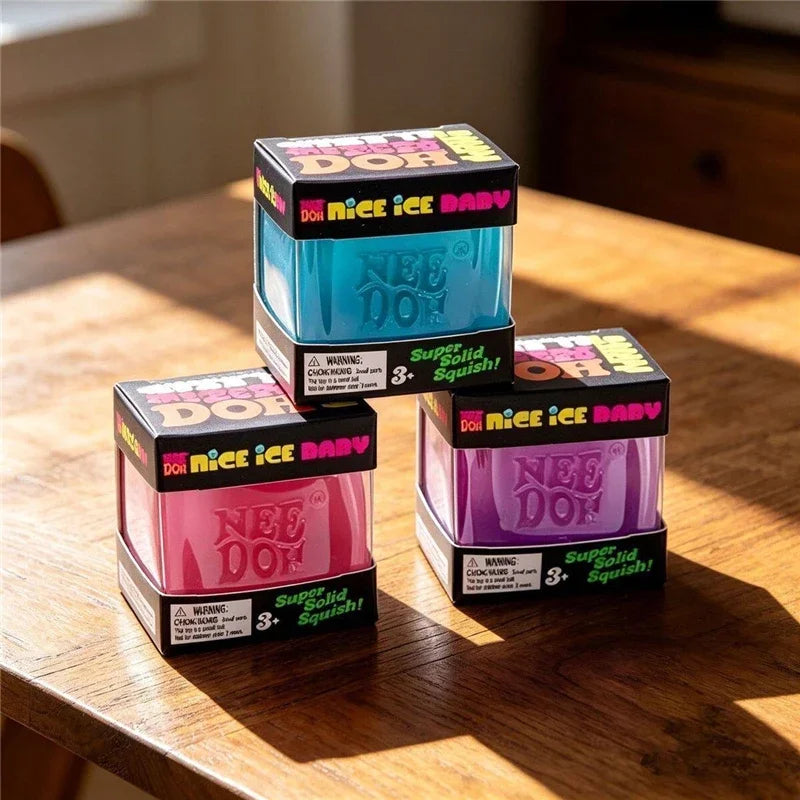 Nice Cube Sensory Squishy | Super Soft Stress & Fidget Cube