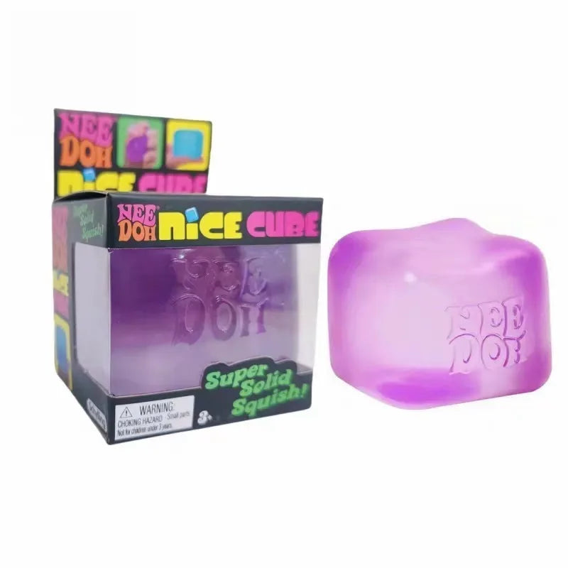 Nice Cube Sensory Squishy | Super Soft Stress & Fidget Cube