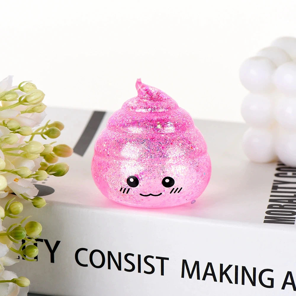 Glitter Poop Squishy | The Cutest Poop You'll Ever Squeeze