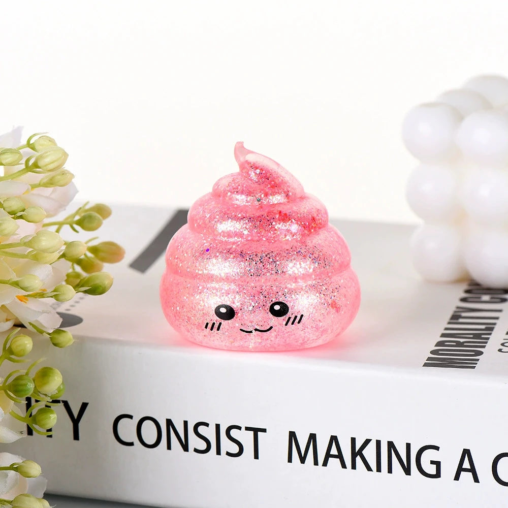 Glitter Poop Squishy | The Cutest Poop You'll Ever Squeeze