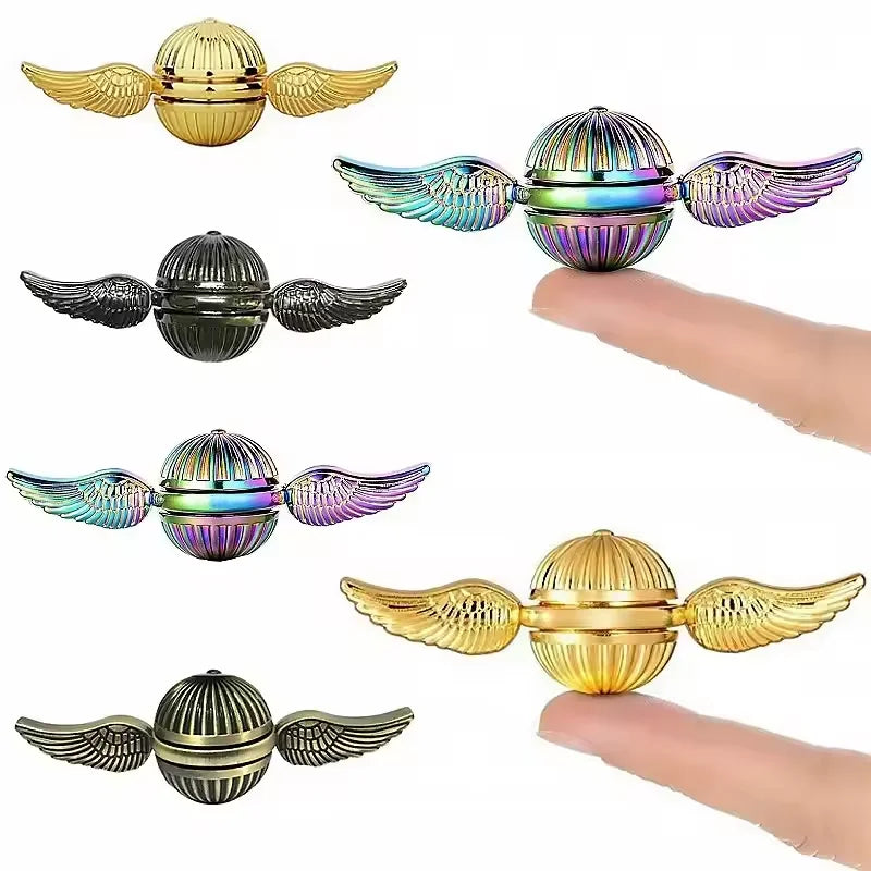 Stress-Busting Fidget Spinner