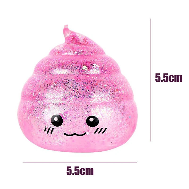 Glitter Poop Squishy | The Cutest Poop You'll Ever Squeeze