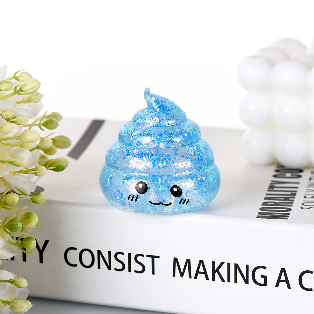 Glitter Poop Squishy | The Cutest Poop You'll Ever Squeeze