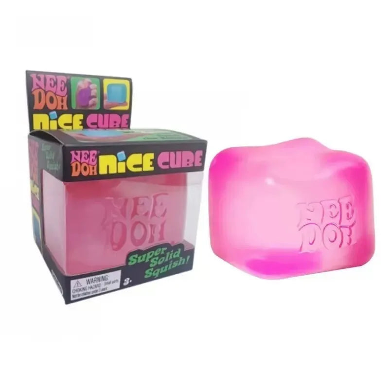 Nice Cube Sensory Squishy | Super Soft Stress & Fidget Cube