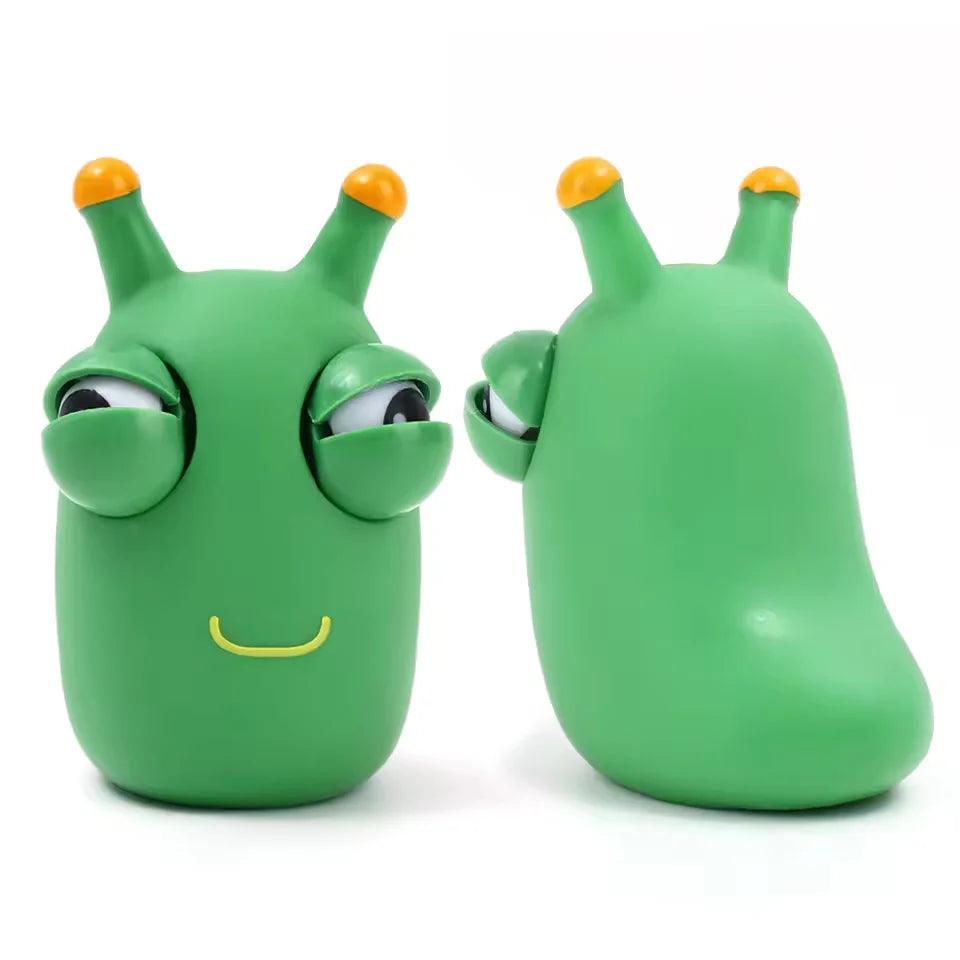 Pop-Eye Caterpillar Squishy