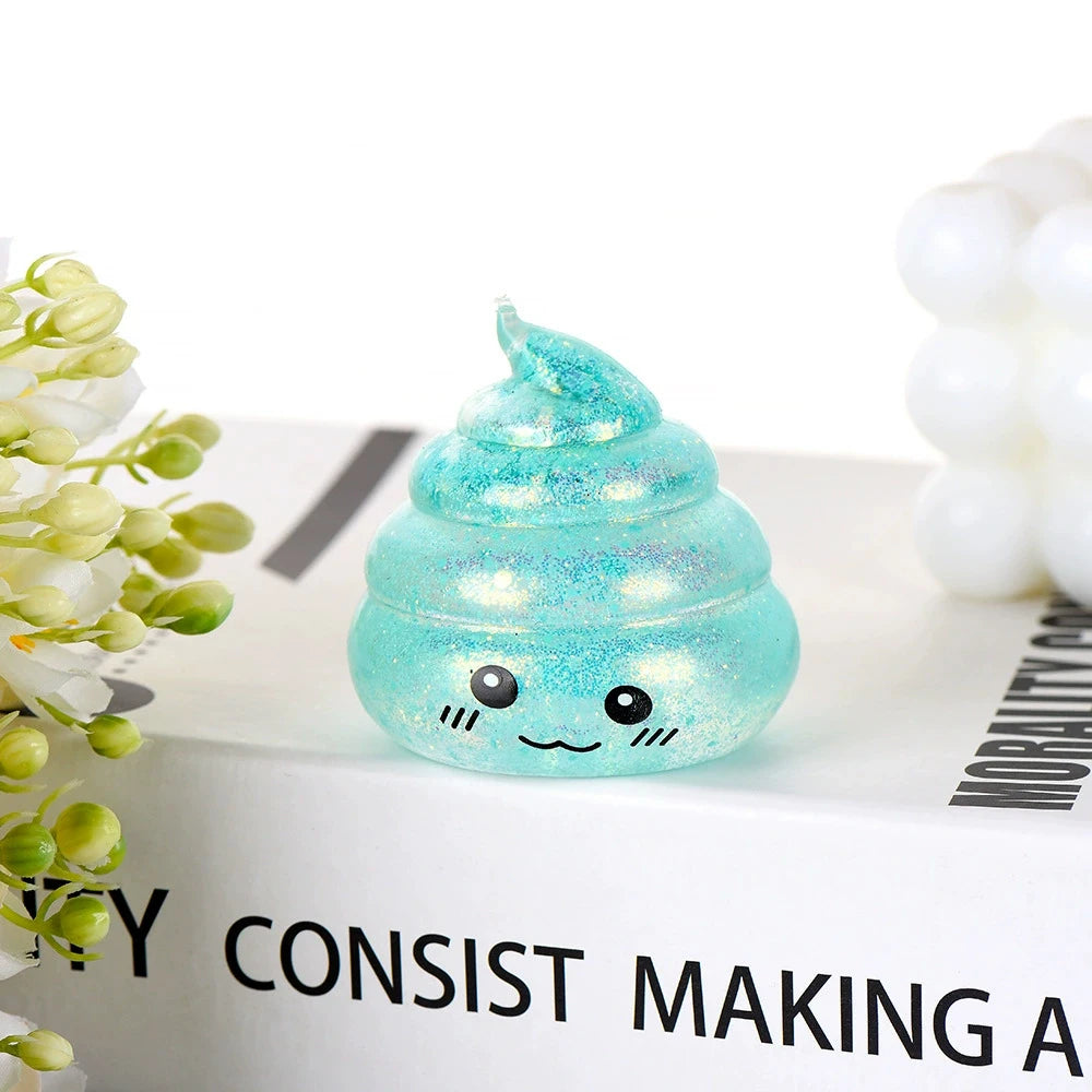 Glitter Poop Squishy | The Cutest Poop You'll Ever Squeeze