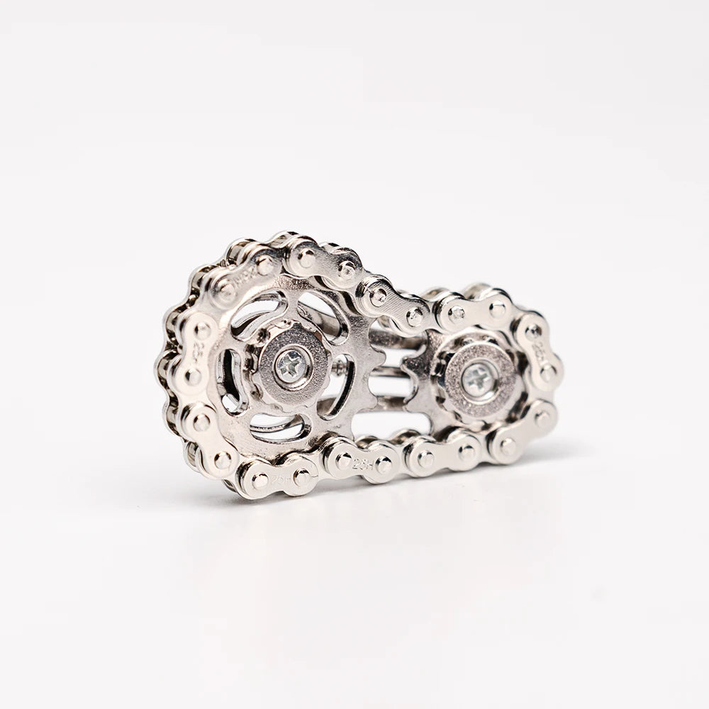 ChainSpin™ Bike Chain Fidget Spinner