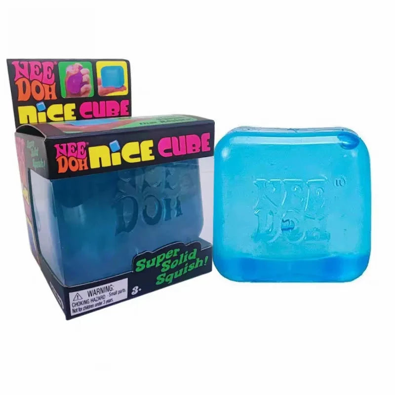 Nice Cube Sensory Squishy | Super Soft Stress & Fidget Cube