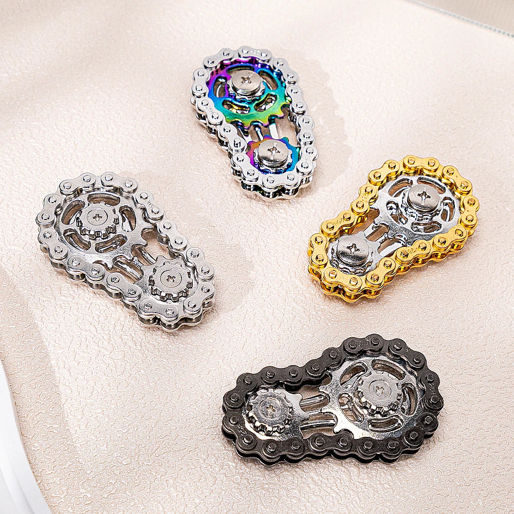ChainSpin™ Bike Chain Fidget Spinner