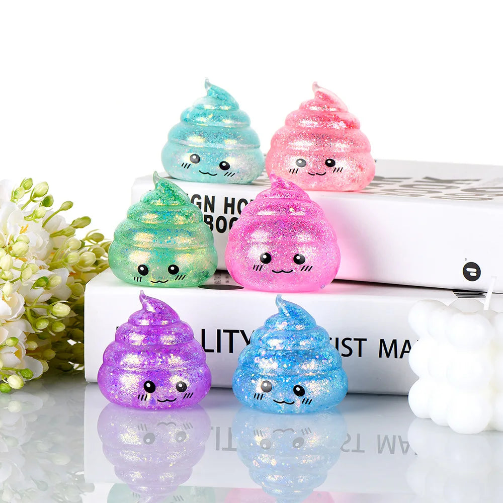 Glitter Poop Squishy | The Cutest Poop You'll Ever Squeeze