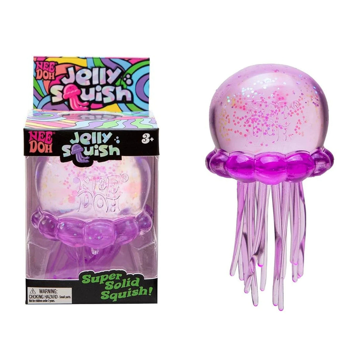 Glitter Jellyfish Squishy | The Deep Sea Squeeze You Can't Put Down