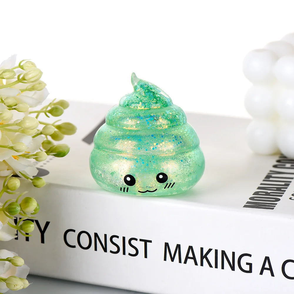 Glitter Poop Squishy | The Cutest Poop You'll Ever Squeeze