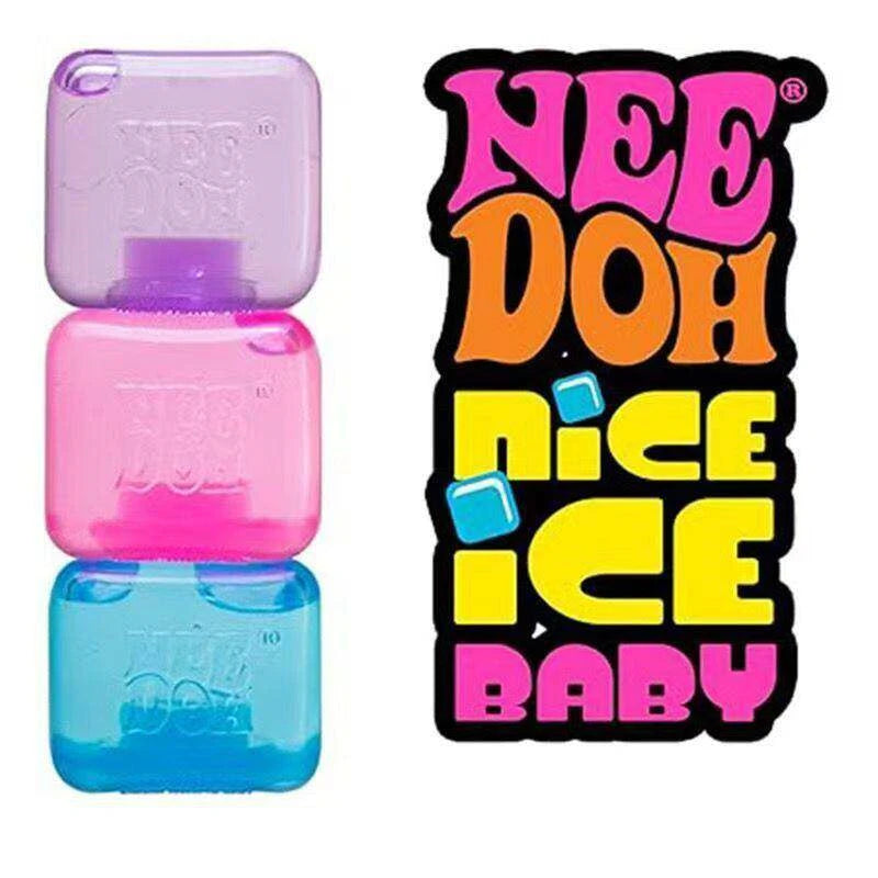 Nice Cube Sensory Squishy | Super Soft Stress & Fidget Cube