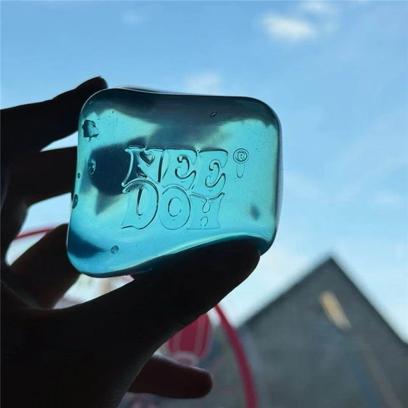 Nice Cube Sensory Squishy | Super Soft Stress & Fidget Cube