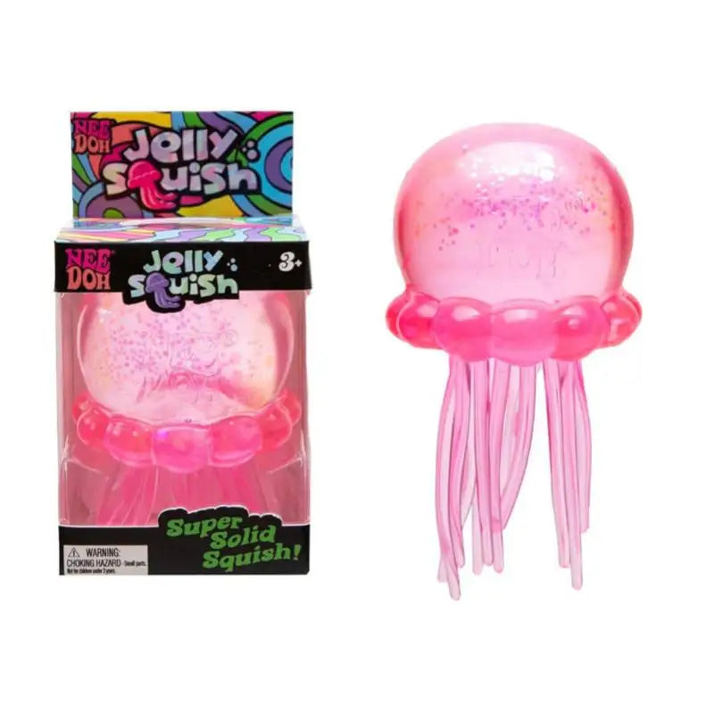 Glitter Jellyfish Squishy | The Deep Sea Squeeze You Can't Put Down