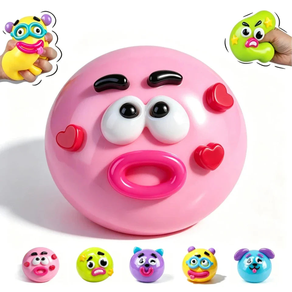 Squishy Dog Fun Box