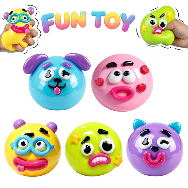 Squishy Dog Fun Box