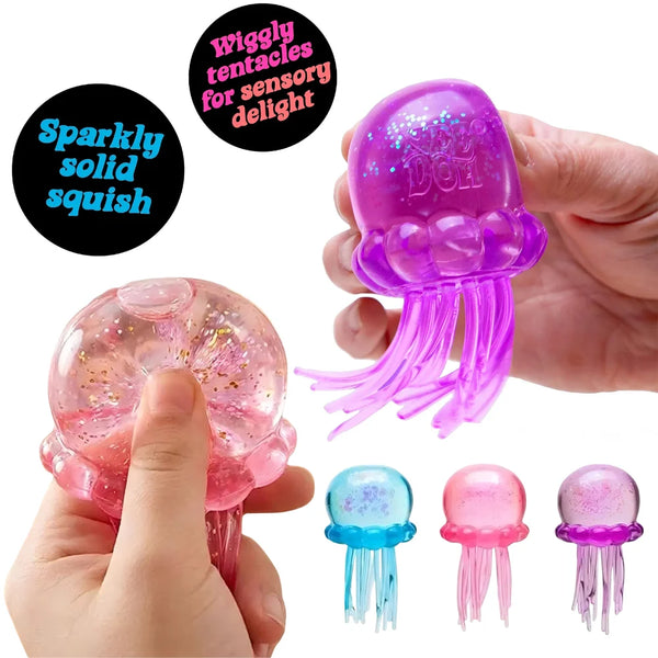 Relaxing Jellyfish Nee Doh Squish