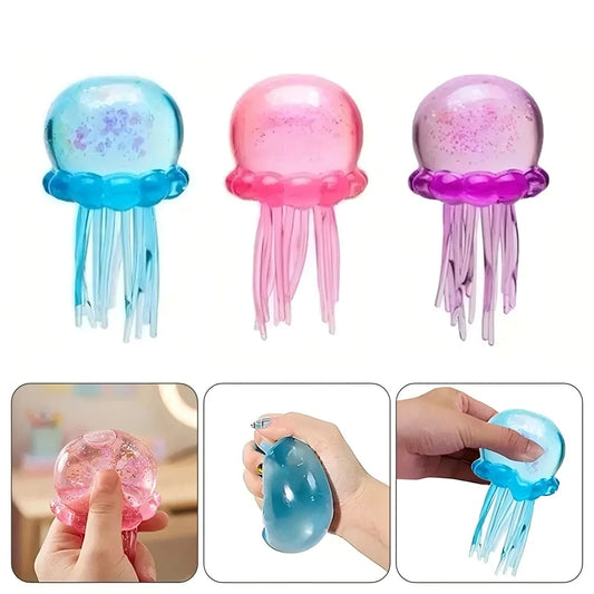 Relaxing Jellyfish Nee Doh Squish